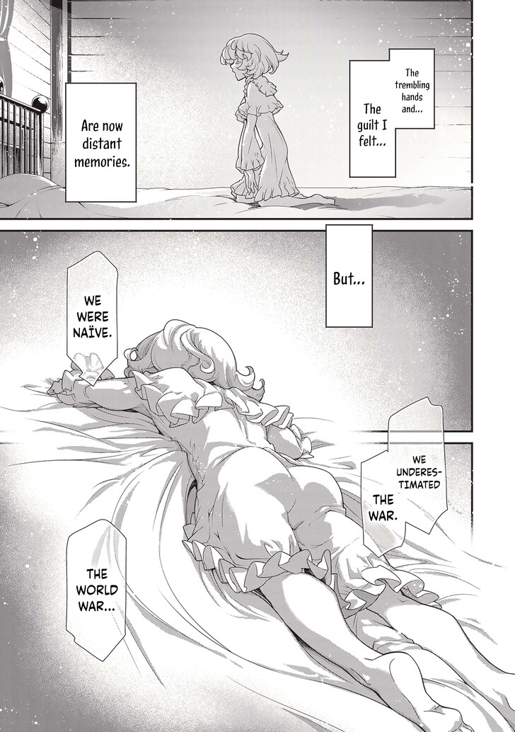 Read Youjo Senki Manga Online