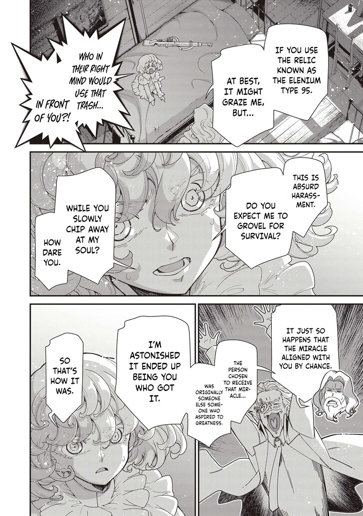 Read Youjo Senki Manga Online