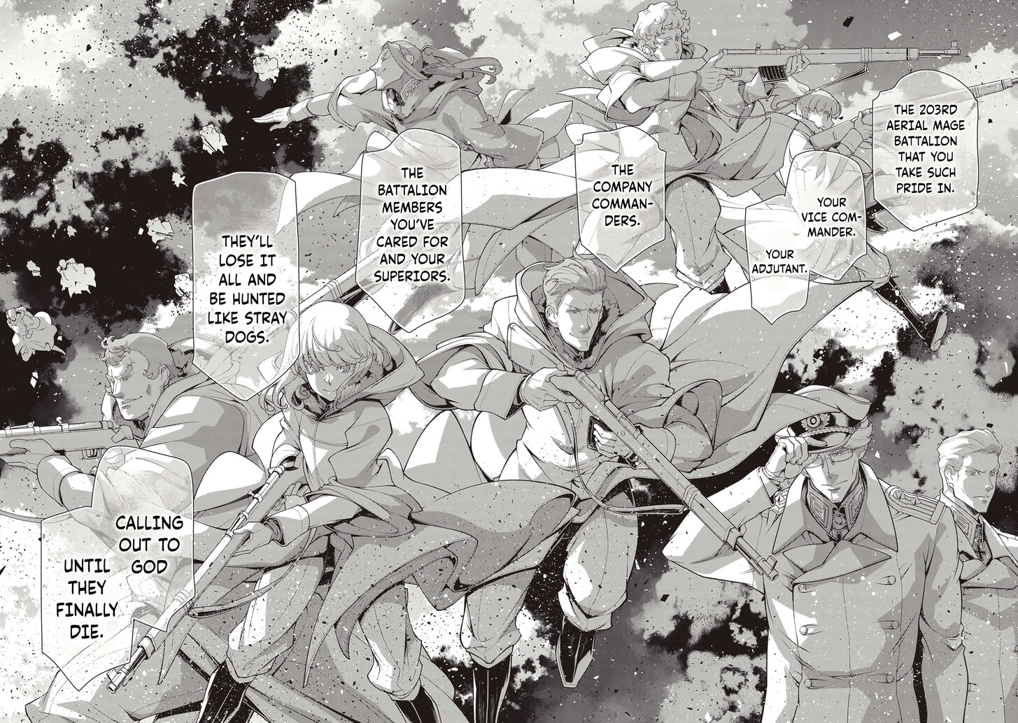 Read Youjo Senki Manga Online