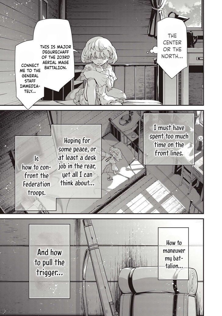 Read Youjo Senki Manga Online