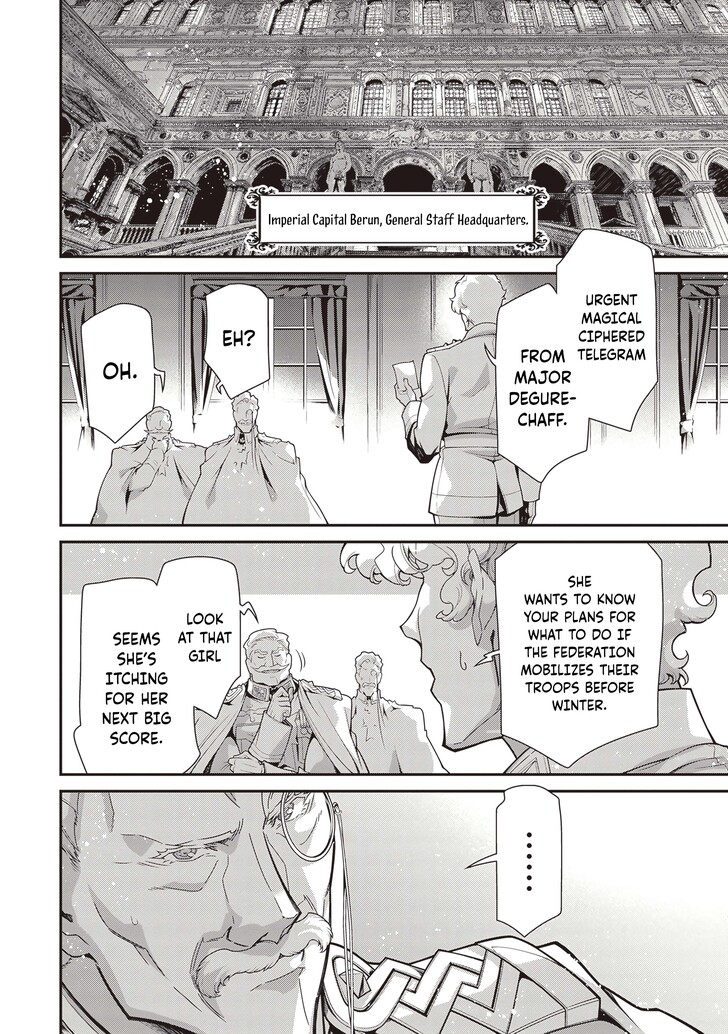 Read Youjo Senki Manga Online