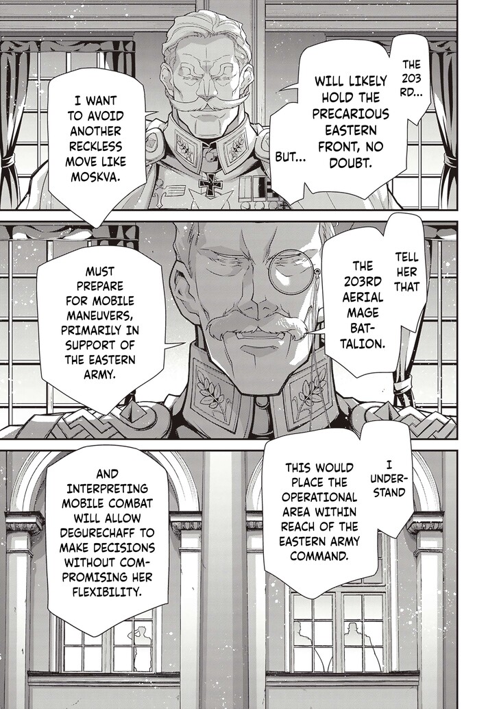 Read Youjo Senki Manga Online