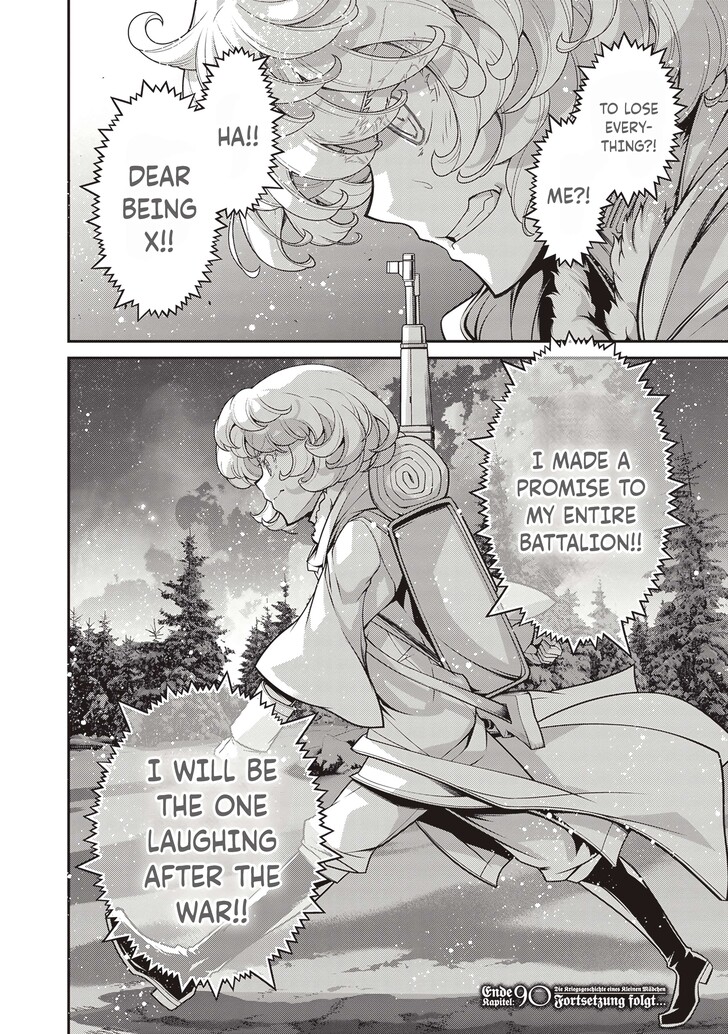 Read Youjo Senki Manga Online