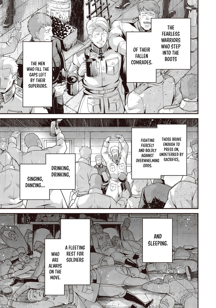 Read Youjo Senki Manga Online