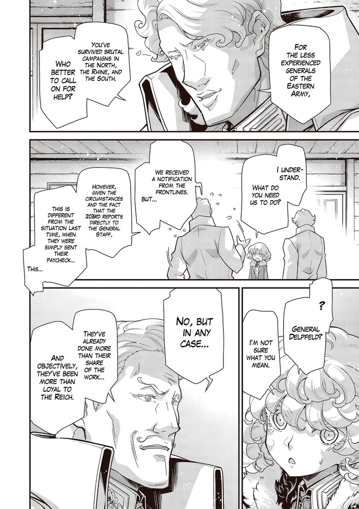 Read Youjo Senki Manga Online