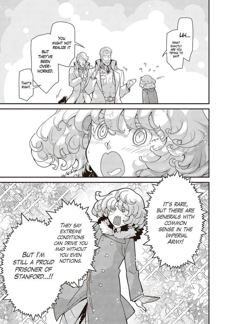 Read Youjo Senki Manga Online