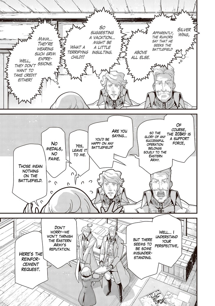 Read Youjo Senki Manga Online