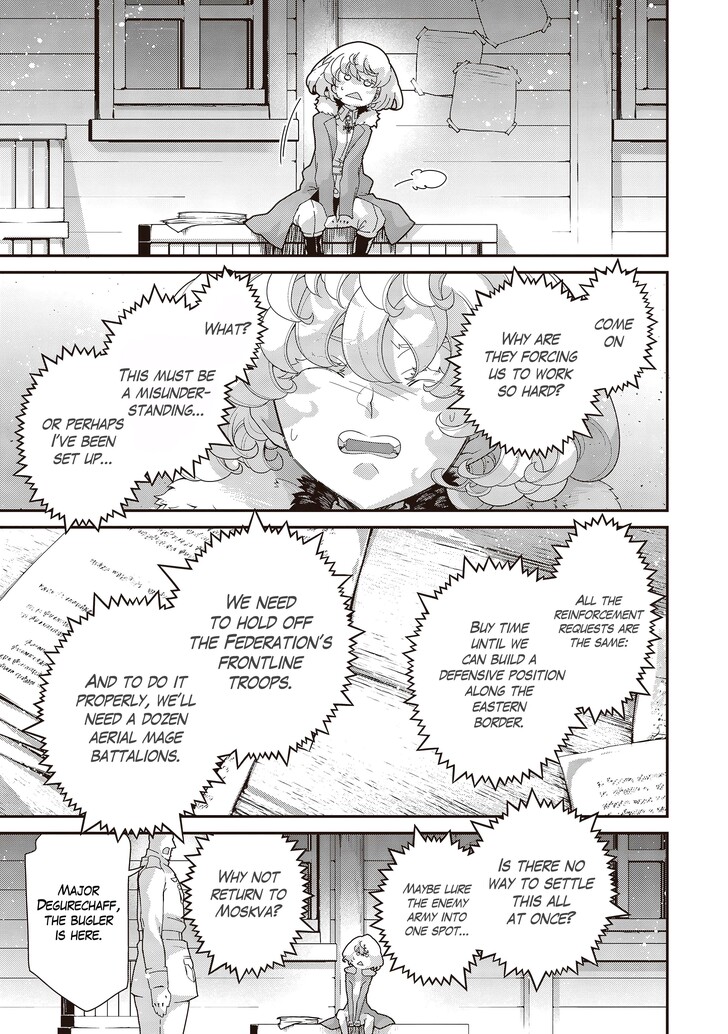 Read Youjo Senki Manga Online