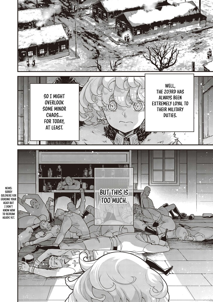 Read Youjo Senki Manga Online