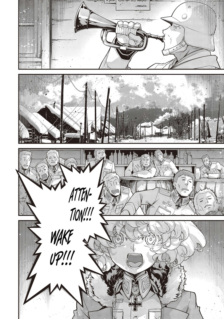 Read Youjo Senki Manga Online