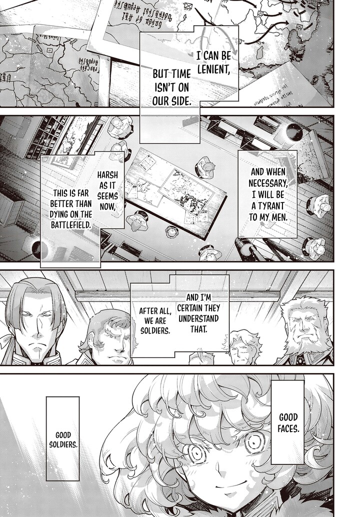 Read Youjo Senki Manga Online