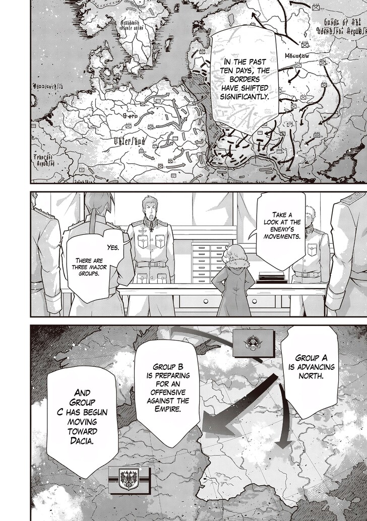 Read Youjo Senki Manga Online