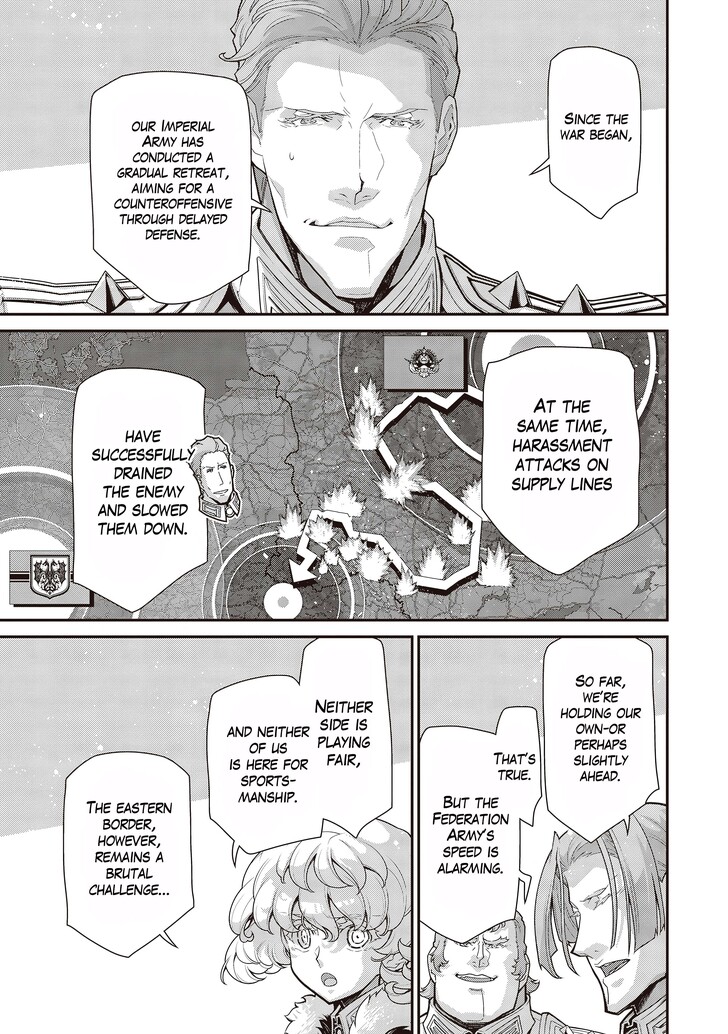 Read Youjo Senki Manga Online