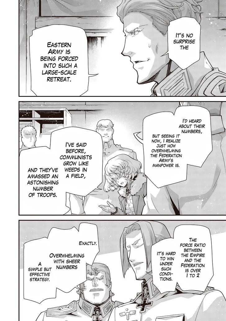 Read Youjo Senki Manga Online