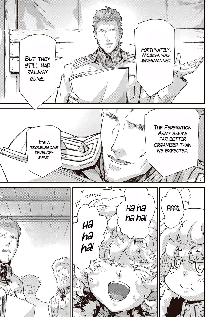 Read Youjo Senki Manga Online