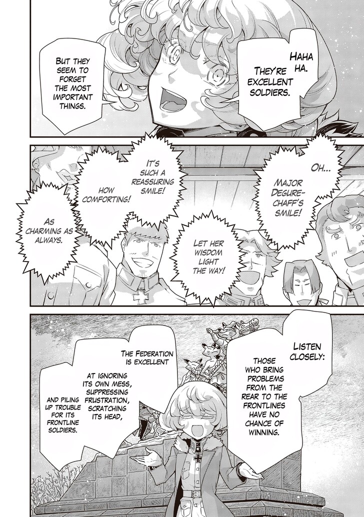 Read Youjo Senki Manga Online