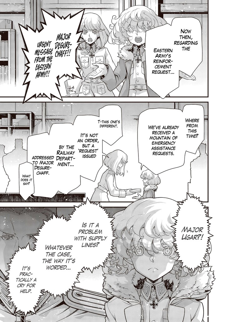 Read Youjo Senki Manga Online