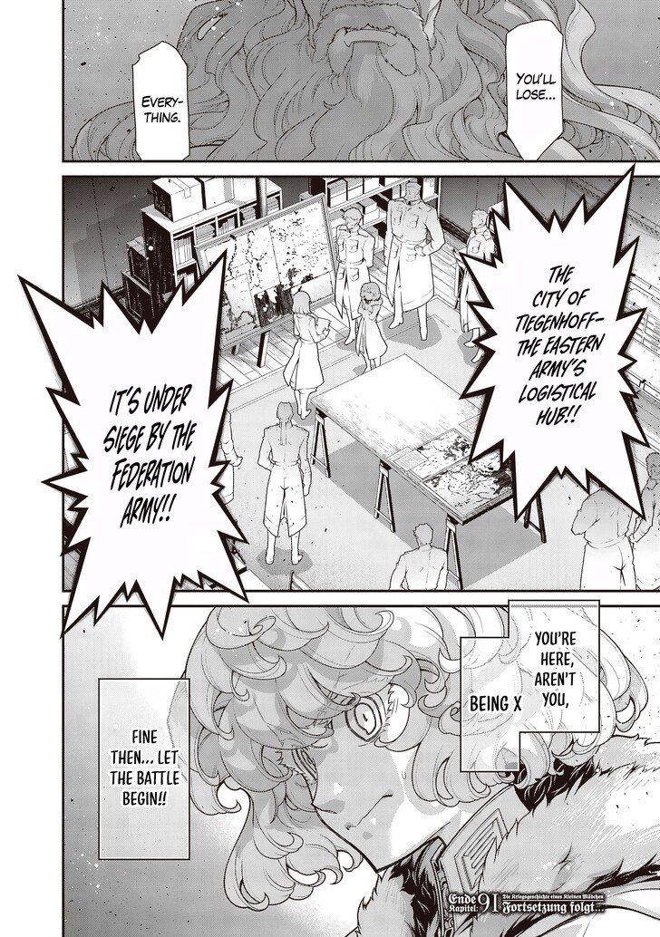 Read Youjo Senki Manga Online