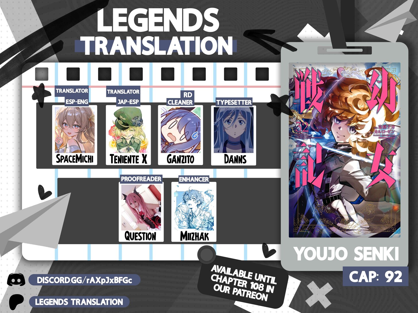 Read Youjo Senki Manga Online