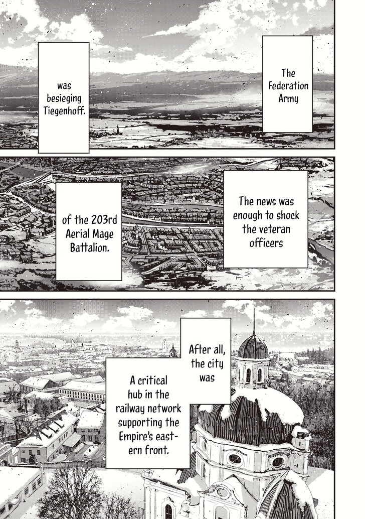 Read Youjo Senki Manga Online