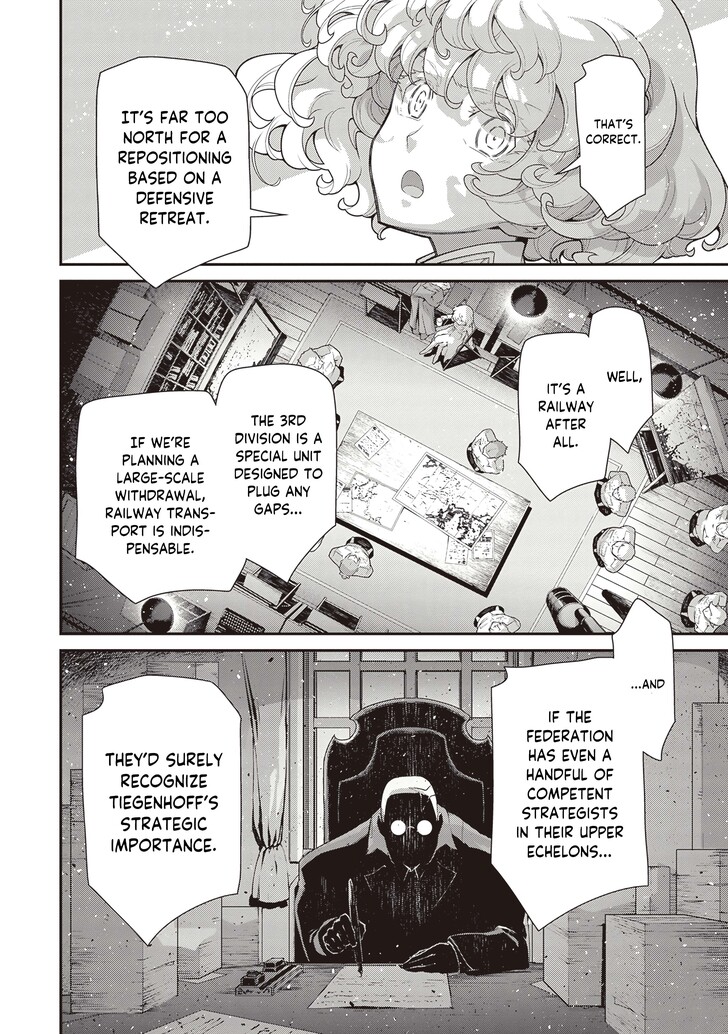 Read Youjo Senki Manga Online