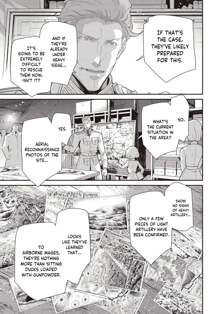 Read Youjo Senki Manga Online