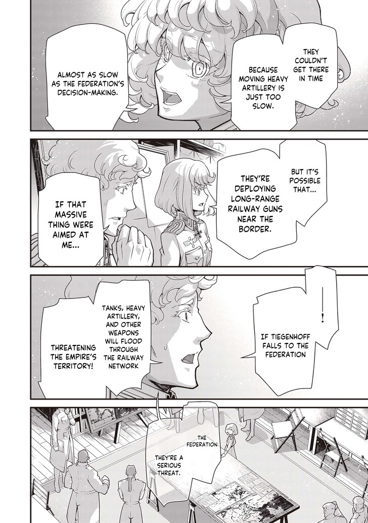 Read Youjo Senki Manga Online