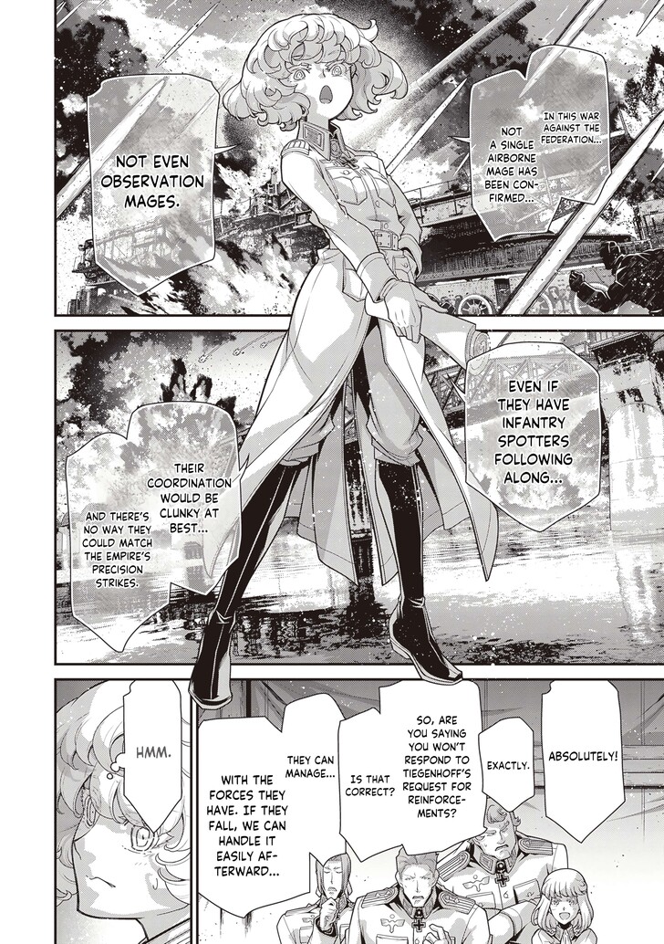 Read Youjo Senki Manga Online