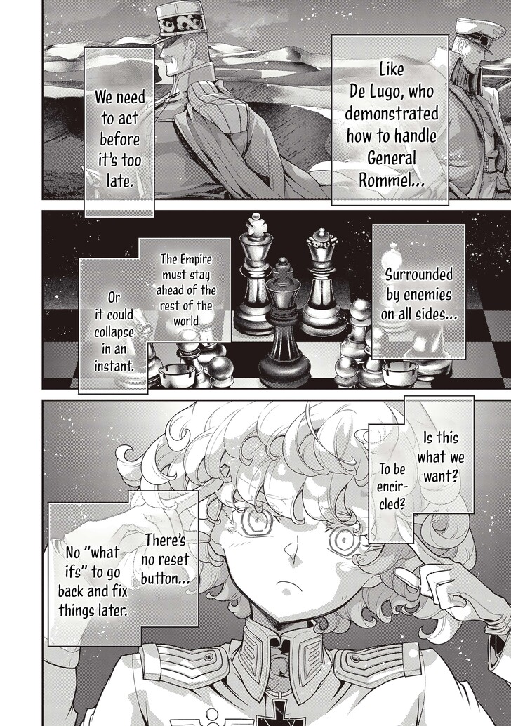 Read Youjo Senki Manga Online