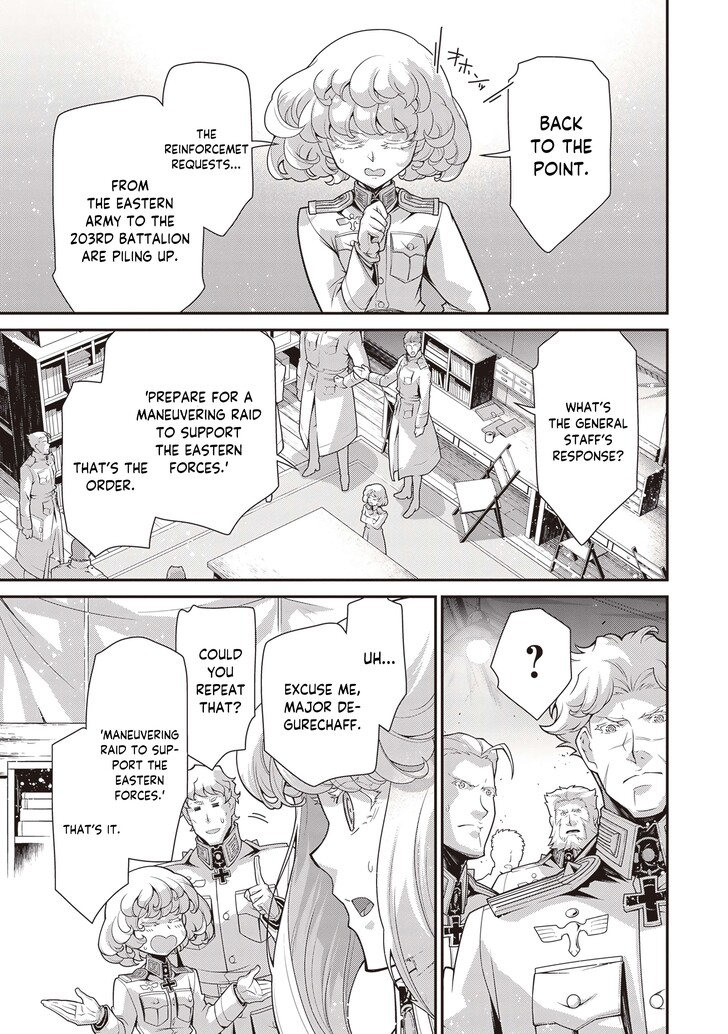 Read Youjo Senki Manga Online