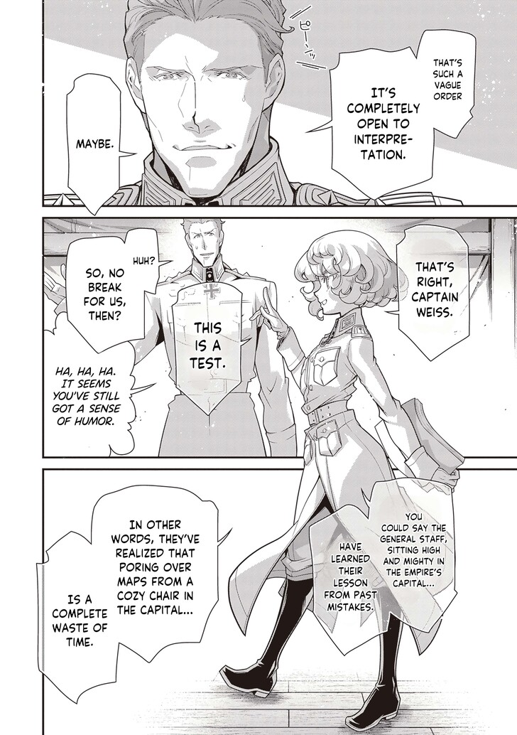 Read Youjo Senki Manga Online