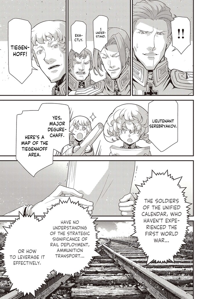 Read Youjo Senki Manga Online