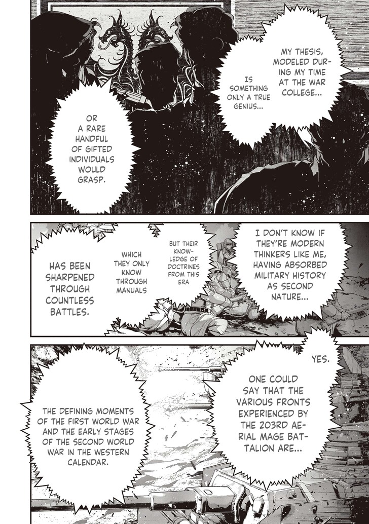 Read Youjo Senki Manga Online