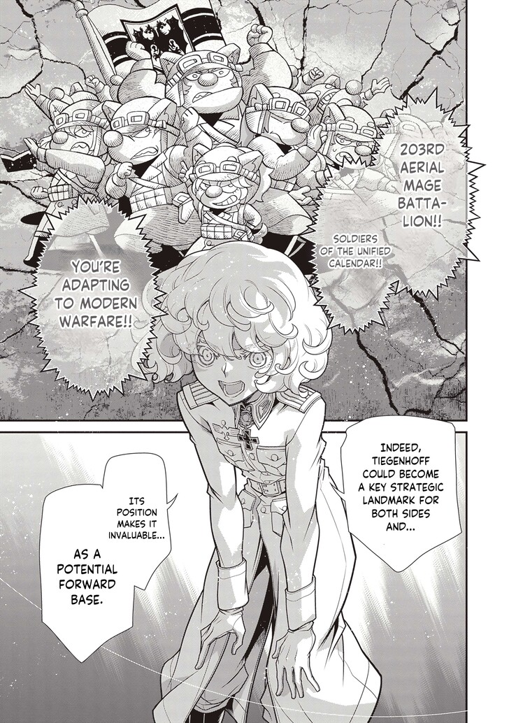 Read Youjo Senki Manga Online