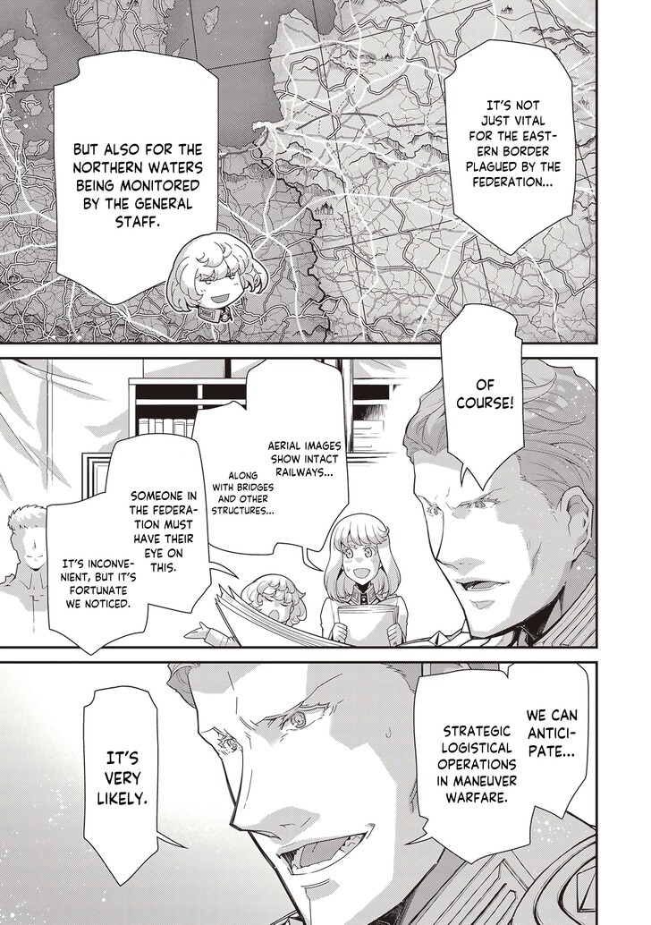 Read Youjo Senki Manga Online