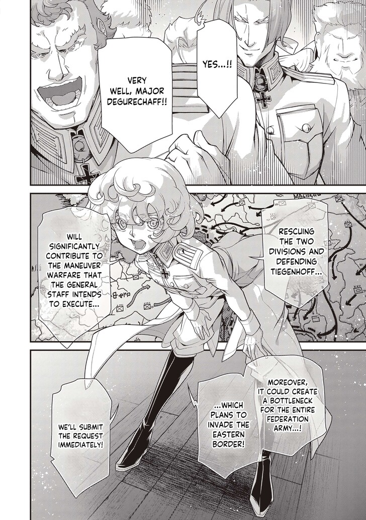 Read Youjo Senki Manga Online