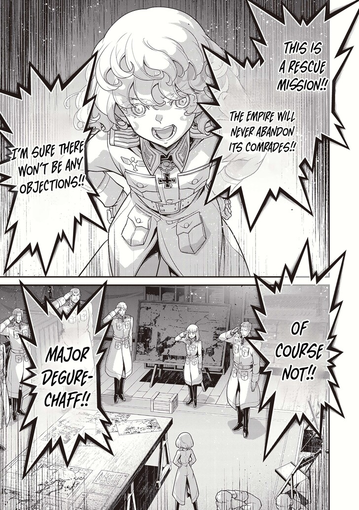 Read Youjo Senki Manga Online