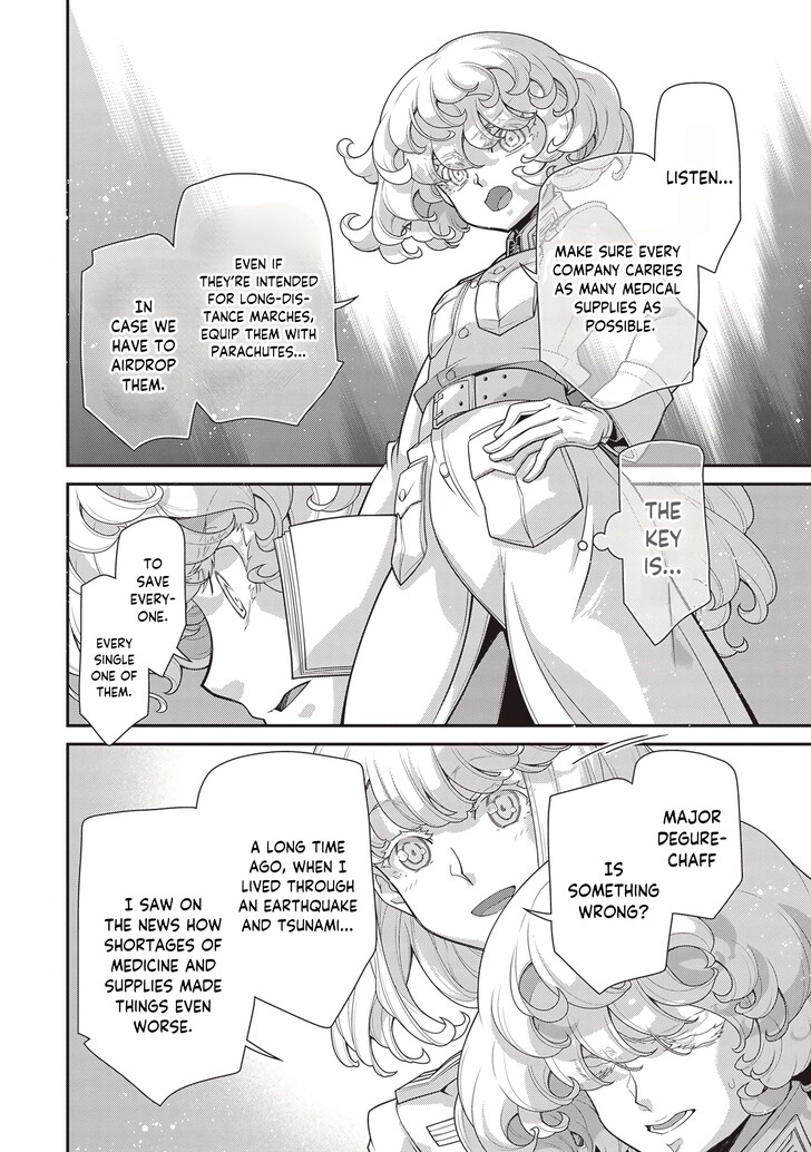 Read Youjo Senki Manga Online