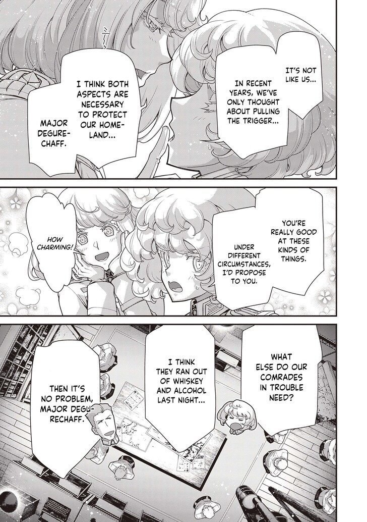 Read Youjo Senki Manga Online
