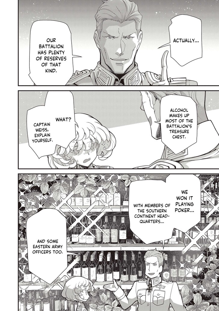 Read Youjo Senki Manga Online