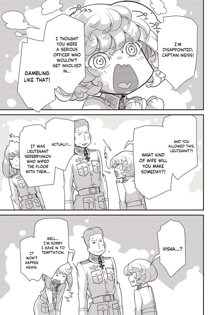 Read Youjo Senki Manga Online