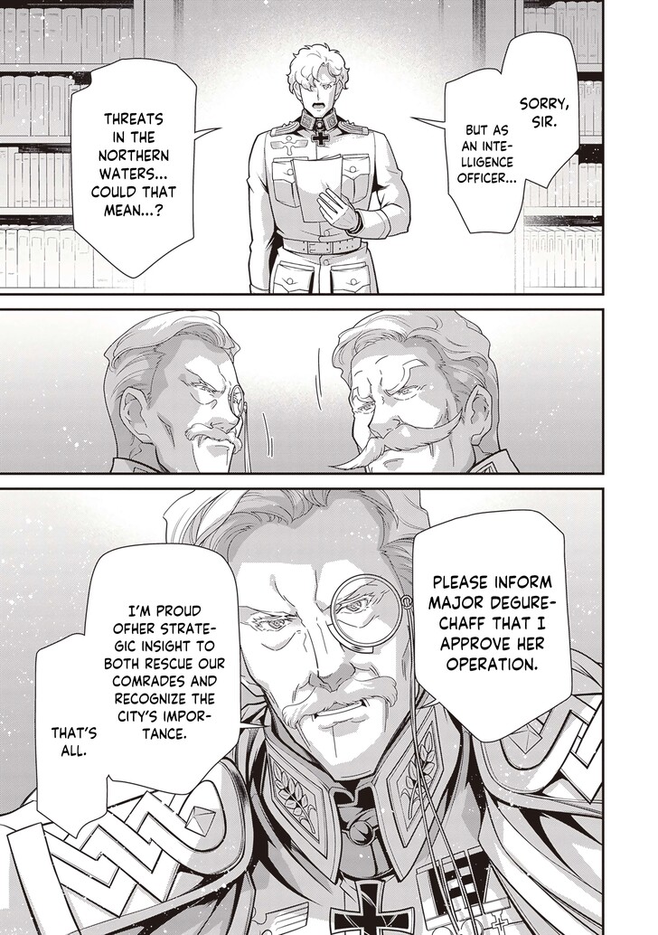 Read Youjo Senki Manga Online