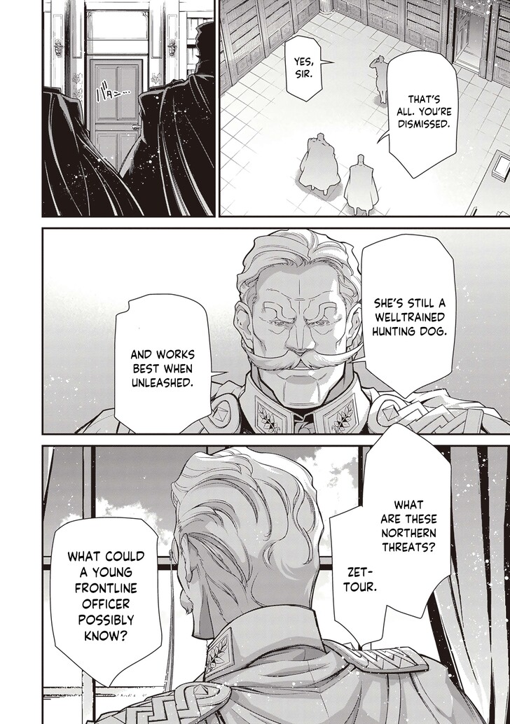 Read Youjo Senki Manga Online