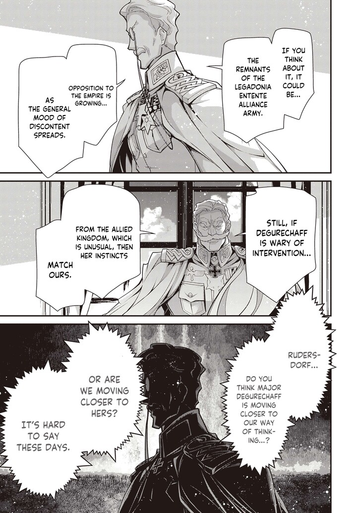 Read Youjo Senki Manga Online