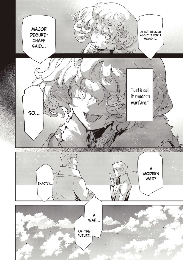Read Youjo Senki Manga Online