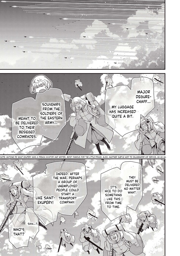 Read Youjo Senki Manga Online