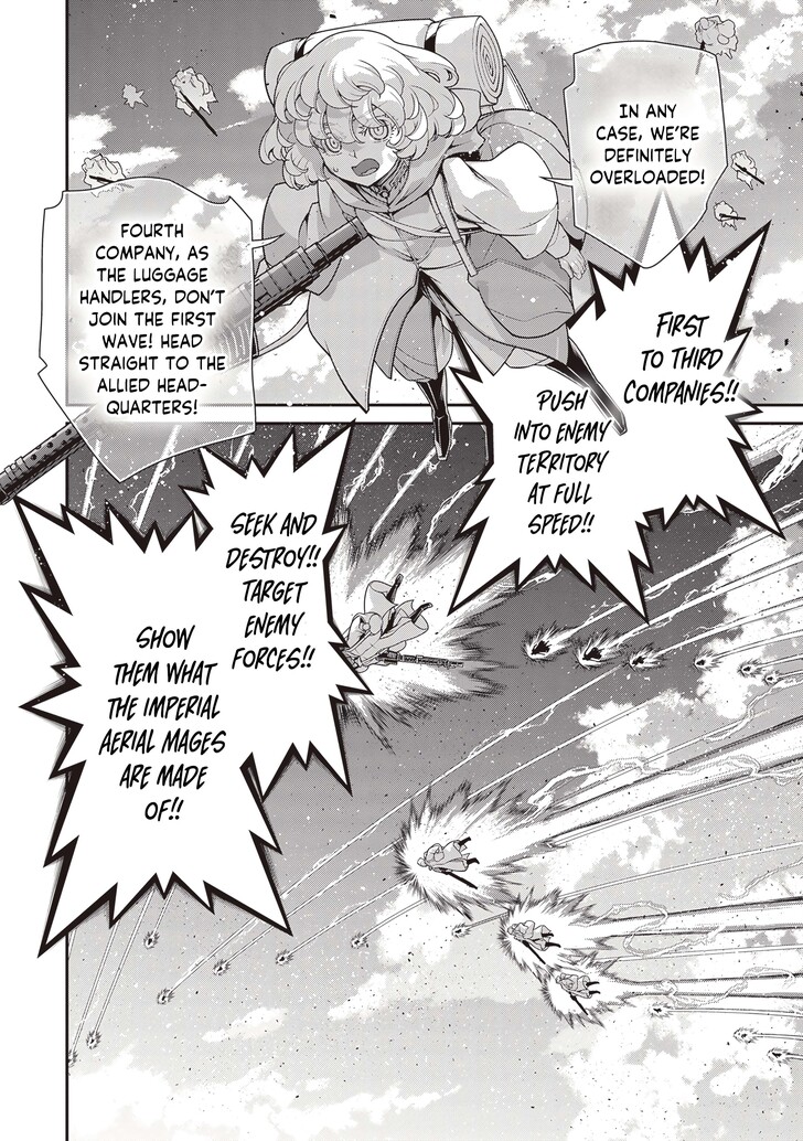 Read Youjo Senki Manga Online