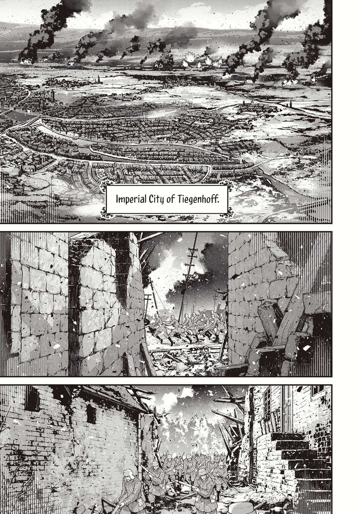 Read Youjo Senki Manga Online