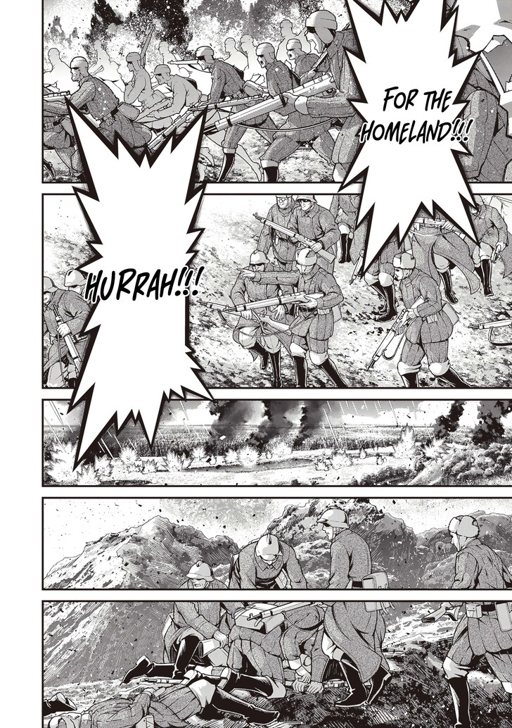 Read Youjo Senki Manga Online