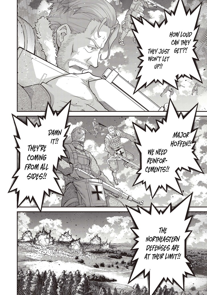 Read Youjo Senki Manga Online